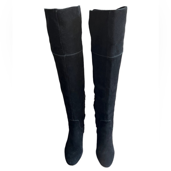 STEVE MADDEN Tyra Over-The-Knee Boot Black 7.5 - Picture 9 of 13